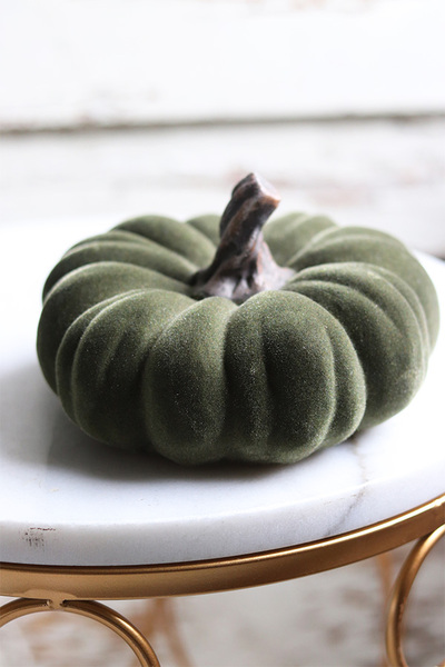 dekoracyjna dynia, Velvet Pumpkin, 2szt