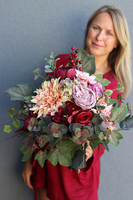 England Reseni, bukiet / dekoracja nagrobna, wys.42cm