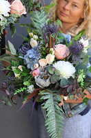 Tedano, komplet ekskluzywnych dekoracji nagrobnych, wiązanka+bukiet