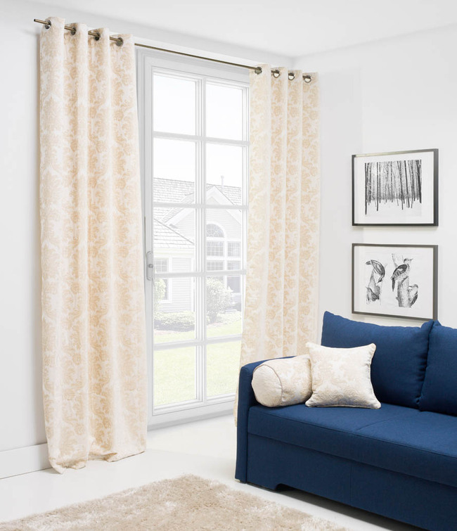 wałek dekoracyjny Residence Pearl, wym.55x25cm