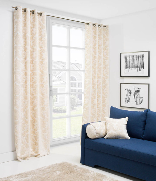 wałek dekoracyjny Residence Pearl, wym.55x25cm