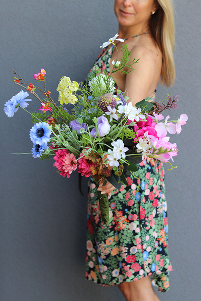 bukiet z polnych kwiatów Sentencja, dł.55cm