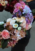 jesienna Caryca Katarzyna, wianek na drzwi, śr.55cm  