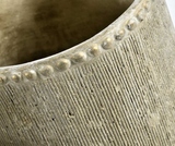 Casa Creme C piaskowa osłonka / donica, kpl. 2szt., wym.11x11x12.5cm