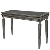 konsola Glamour Silver Palazzo, wym.120x40x75cm