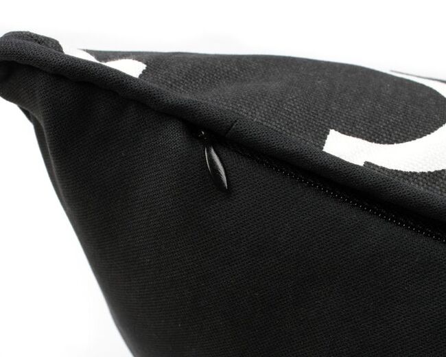 poduszka dekoracyjna Clover Black White 40x60