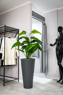 Della donica antracyt 40x75cm bez wkładu