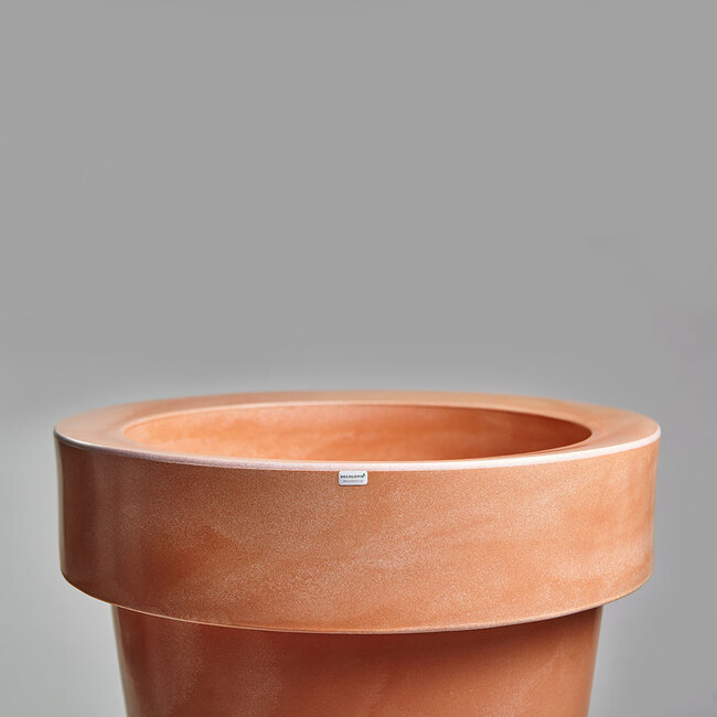 Pons donica terkakota z wewnętrzną półką 44x75cm