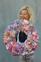 Bogactwo Natury Exclusive ogromny wianek na drzwi, śr.50cm  