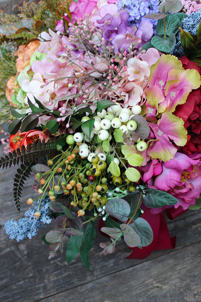 Bogactwo Natury, kosz jesienny, wys.38cm