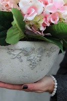 Hortensjowa kompozycja kwiatowa / bukiet, wys.36cm