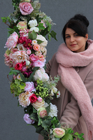 girlanda wiosenna Carmen, dł.180cm