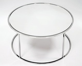  Gracja, lustrzany stolik do kawy, wym.40x80x80cm