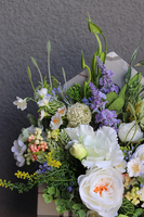 box - koperta z kwiatami, Terenina, wym.30x20x6.5cm