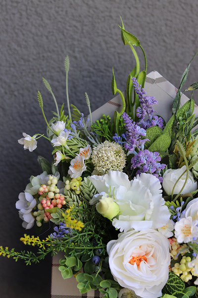 box - koperta z kwiatami, Terenina, wym.30x20x6.5cm