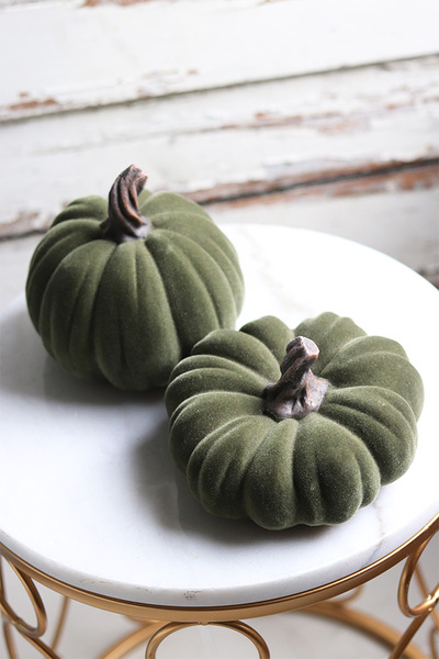 dekoracyjna dynia, Velvet Pumpkin, 2szt
