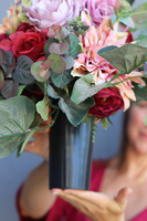 England Reseni, bukiet / dekoracja nagrobna, wys.42cm