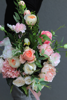 bukiet / dekoracja nagrobna, Musea, dł.56cm