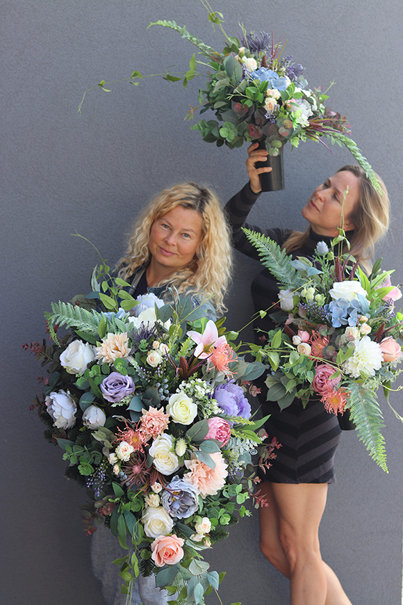 Tedano, komplet ekskluzywnych dekoracji nagrobnych, wiązanka+bukiet