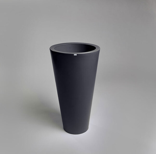 Della donica antracyt 40x75cm bez wkładu