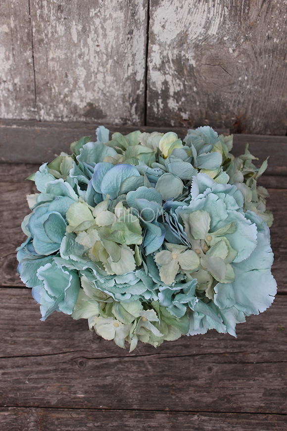 kompozycja kwiatowa mini / bukiet Ocean wys.20cm