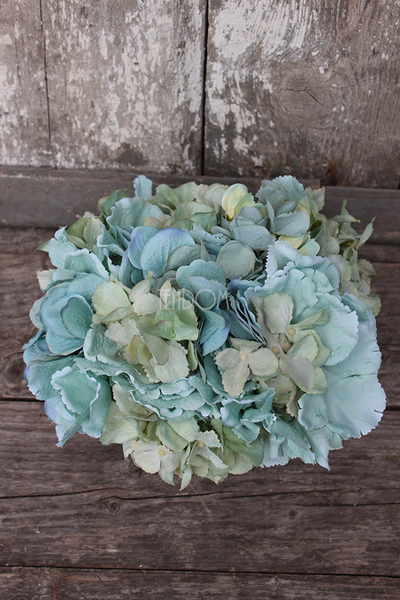 kompozycja kwiatowa mini / bukiet Ocean wys.20cm