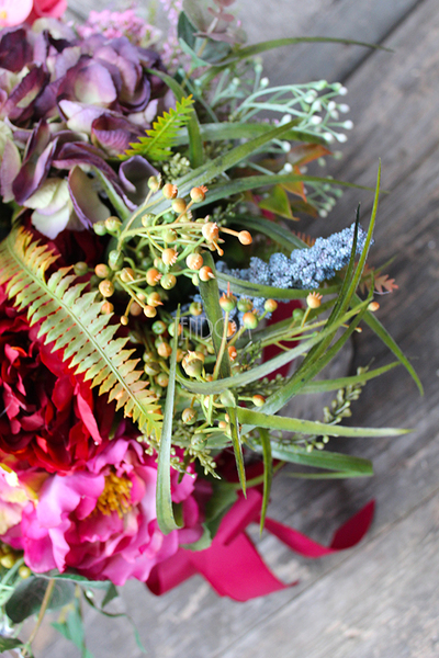 Bogactwo Natury, kosz jesienny, wys.38cm