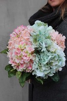 Hortensjowa kompozycja kwiatowa / bukiet, wys.36cm