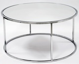  Gracja, lustrzany stolik do kawy, wym.40x80x80cm