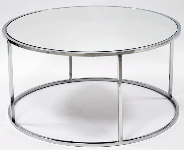  Gracja, lustrzany stolik do kawy, wym.40x80x80cm