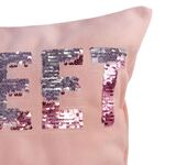 poszewka filcowa na poduszkę, Sweet Home Pink, wym.45x45cm