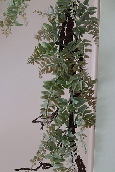 dekoracja roślinna na korzeniu Wild Tree, wym.100cm