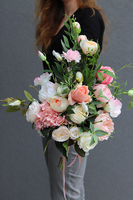 bukiet / dekoracja nagrobna, Musea, dł.56cm