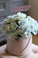 BestWishes, napis - życzenia do kompozycji, Wszystkiego Najlepszego, wym.5x17cm