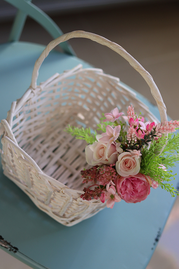 koszyczek wielkanocny, Tello, wys.27cm 