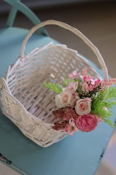 koszyczek wielkanocny, Tello, wys.27cm 