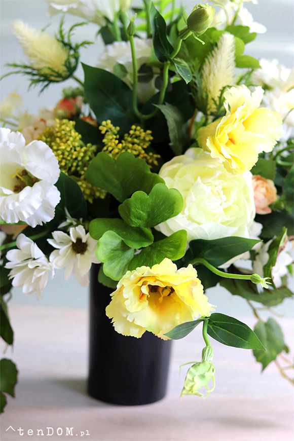 Promień Słońca, dekoracja bukiet nagrobny, wym.55x70cm