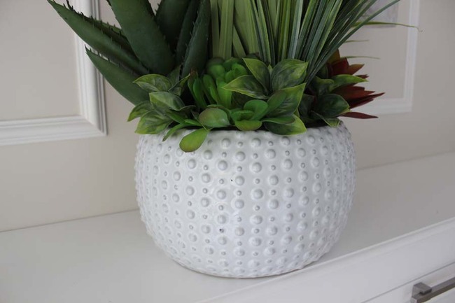 imponująca trawa z sukulentami, Monachium, wys.90cm