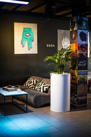 Tilla donica biel 49x90cm