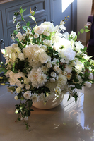 Florencja Biel kompozycja kwiatowa / bukiet, wys.100xśr.85cm 