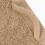 bawełniany ręcznik Carmen beżowy, wym.70x140cm