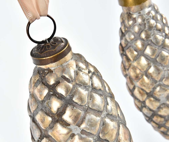 Bosco bombka szyszka B, kpl.6szt