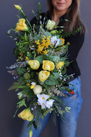 kompozycja wielkanocna na stół / komodę, Sella, wym.24x58cm