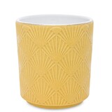 Cornellia GoldSun, ceramiczna osłonka / donica, wym.14x13x13cm