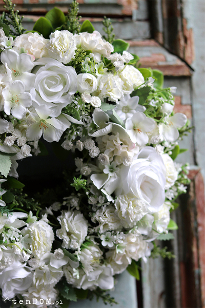 Classic, idealny wianek na komunię, śr.28cm