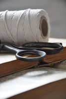 sznurek biały duży, dł. 30 m