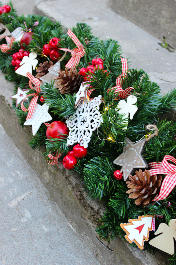 girlanda ze światełkami Scandi 1, dł.1,6m