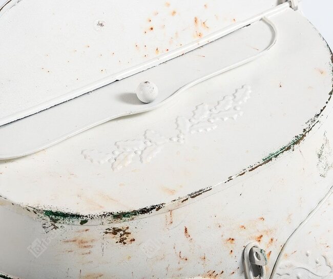 Garden grey Skrzynka na listy, 27x39.5x8.5cm