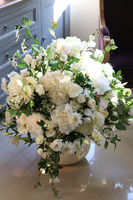 Florencja Biel kompozycja kwiatowa / bukiet, wys.100xśr.85cm 