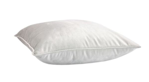 poduszka dekoracyjna welurowa, Velvetia, szaro-miętowy, wym.40x60cm